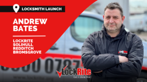 LockRite Locksmith Launch-Solihull Redditch Bromsgrove