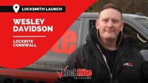 Locksmith Launch - Wesley Davidson - LockRite Cornwall